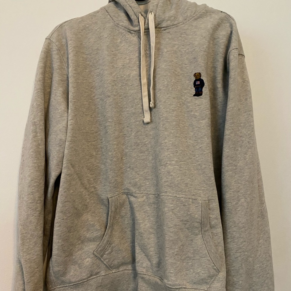 Ralph Lauren Polo Bear Hoodie XL